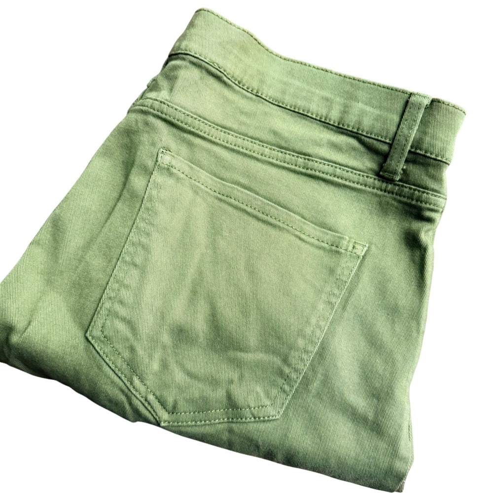 Amazon Essentials Mens Olive Green Chino‎ Pants 35W 30L